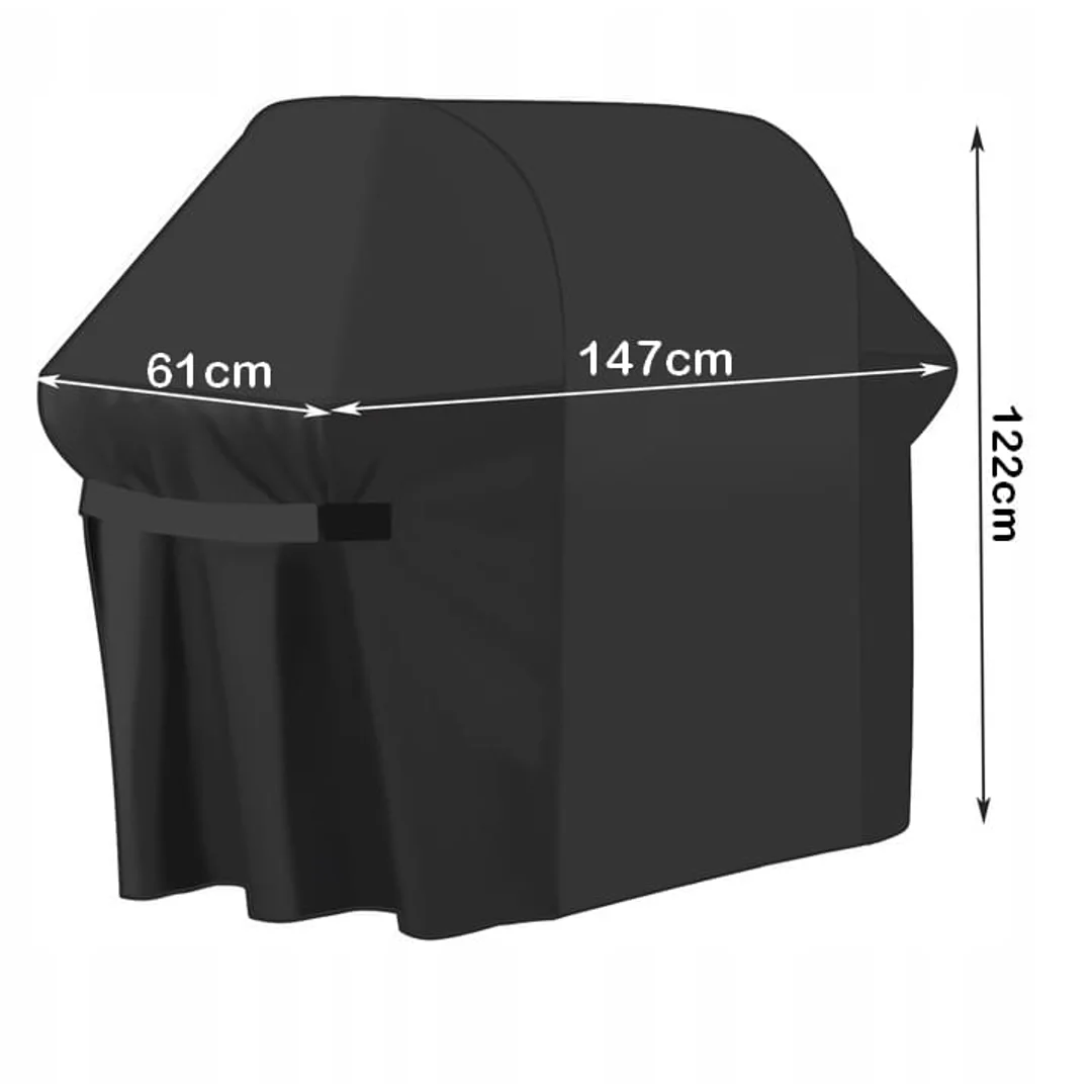 Pokrowiec na grill ogrodowy 147x61x122cm — zdjęcie 9