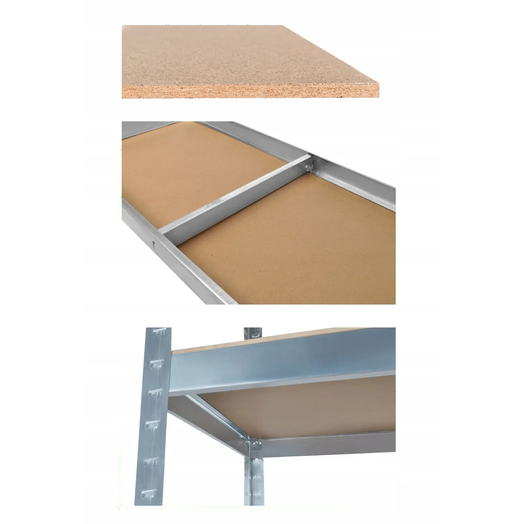 Regał magazynowy 180x90x40 cm - 5 Półek — zdjęcie 3