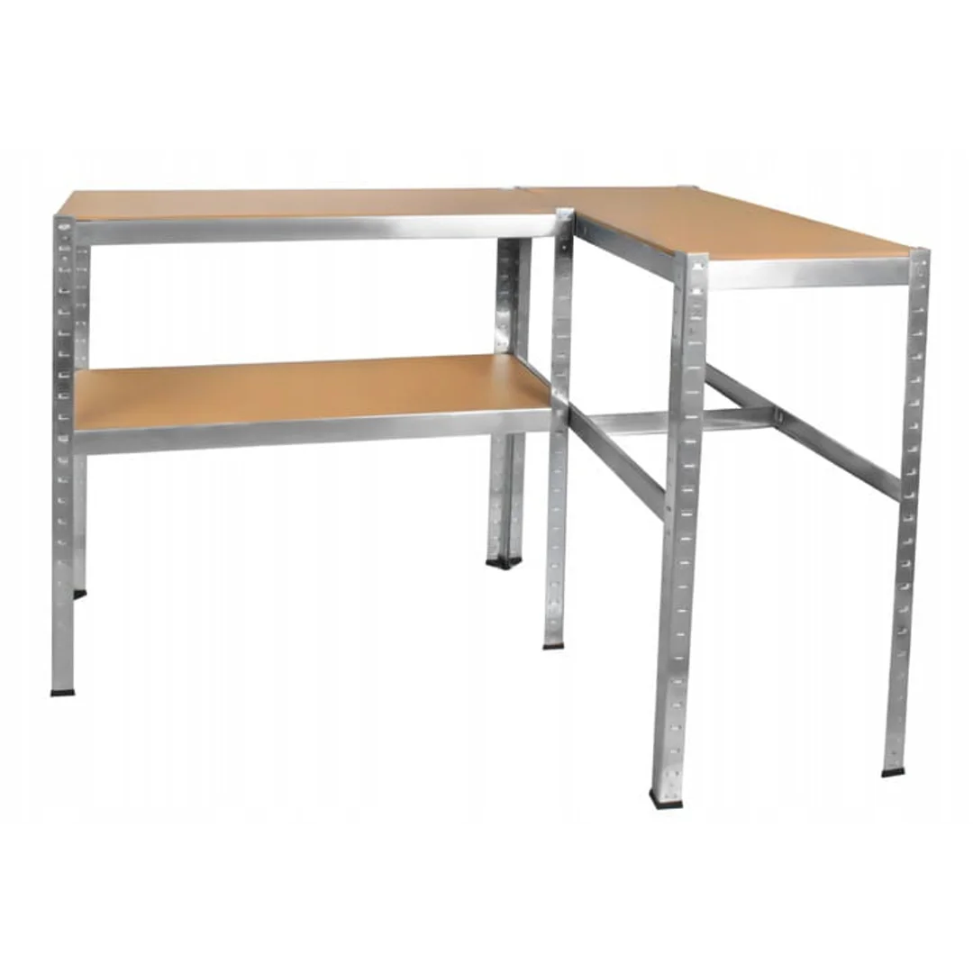 Regał magazynowy 180x90x40 cm - 5 Półek — zdjęcie 6