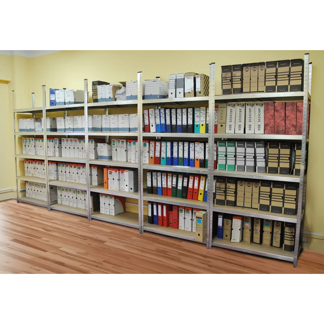 Regał magazynowy 180x90x40 cm - 5 Półek — zdjęcie 7