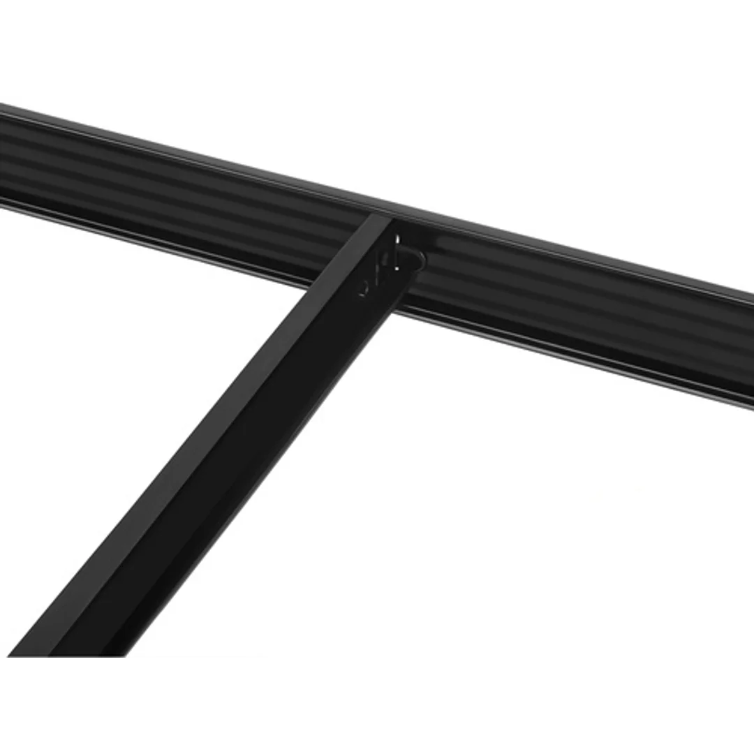 Regał Magazynowy PAKO Czarny 150x75x30 4 Półki 700 Kg — zdjęcie 14