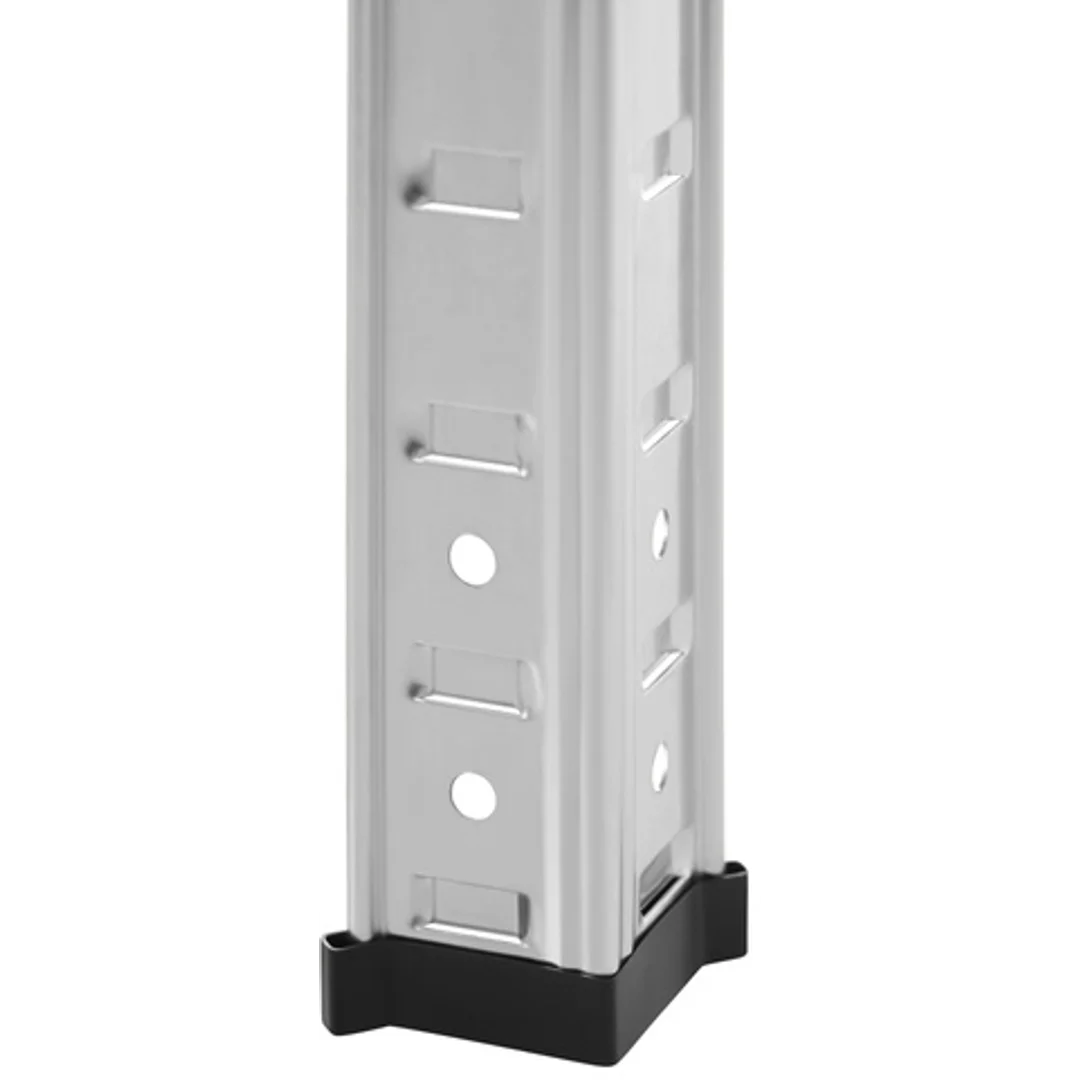 Regał Magazynowy PAKO Srebrny 180x100x60 5 Półek 1000 Kg — zdjęcie 7