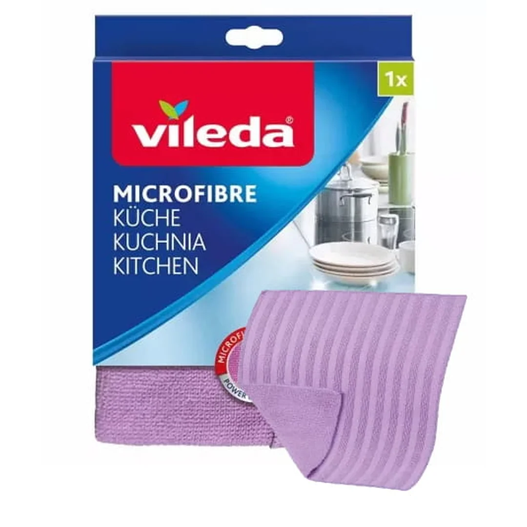 Ściereczka kuchenna Vileda 2 w 1 z Mikrofibry 1 szt. — zdjęcie 2