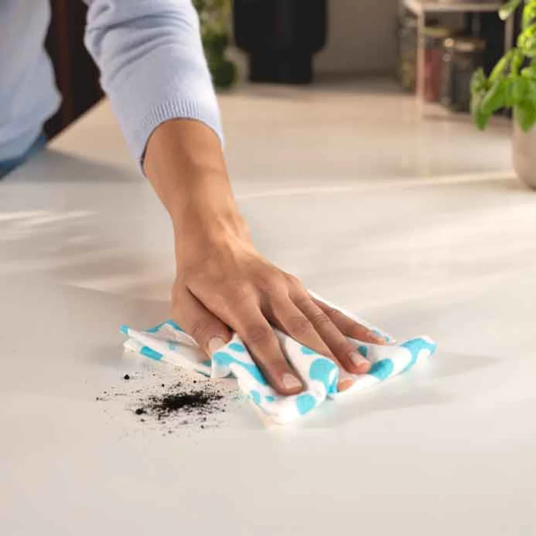 Ściereczka uniwersalna z enzymami Vileda Pro Clean 4 szt. — zdjęcie 12