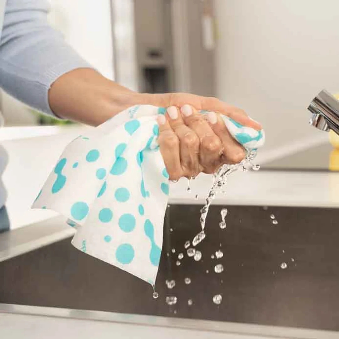 Ściereczka uniwersalna z enzymami Vileda Pro Clean 4 szt. — zdjęcie 16