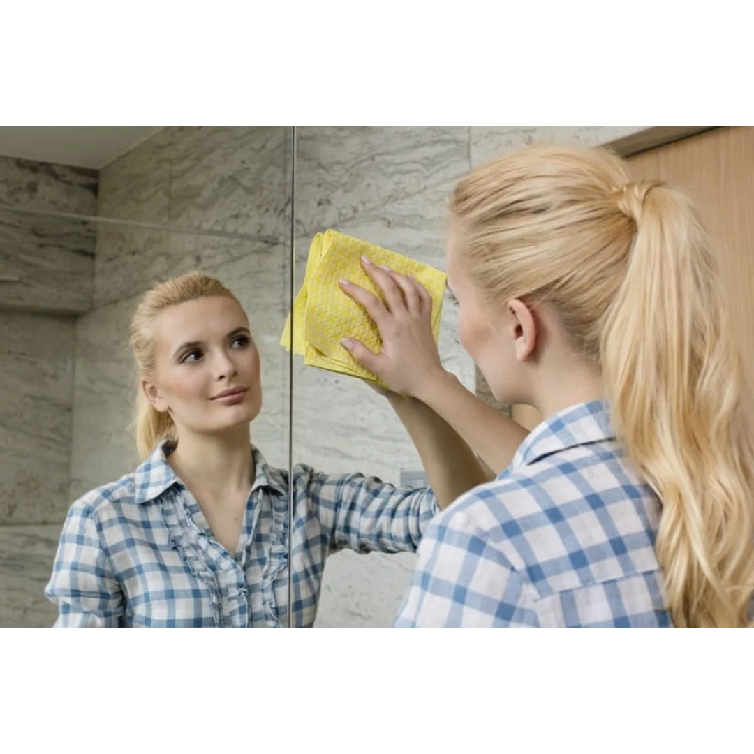 Ściereczka Vileda ACTIFIBRE okienna 1 szt. — zdjęcie 3