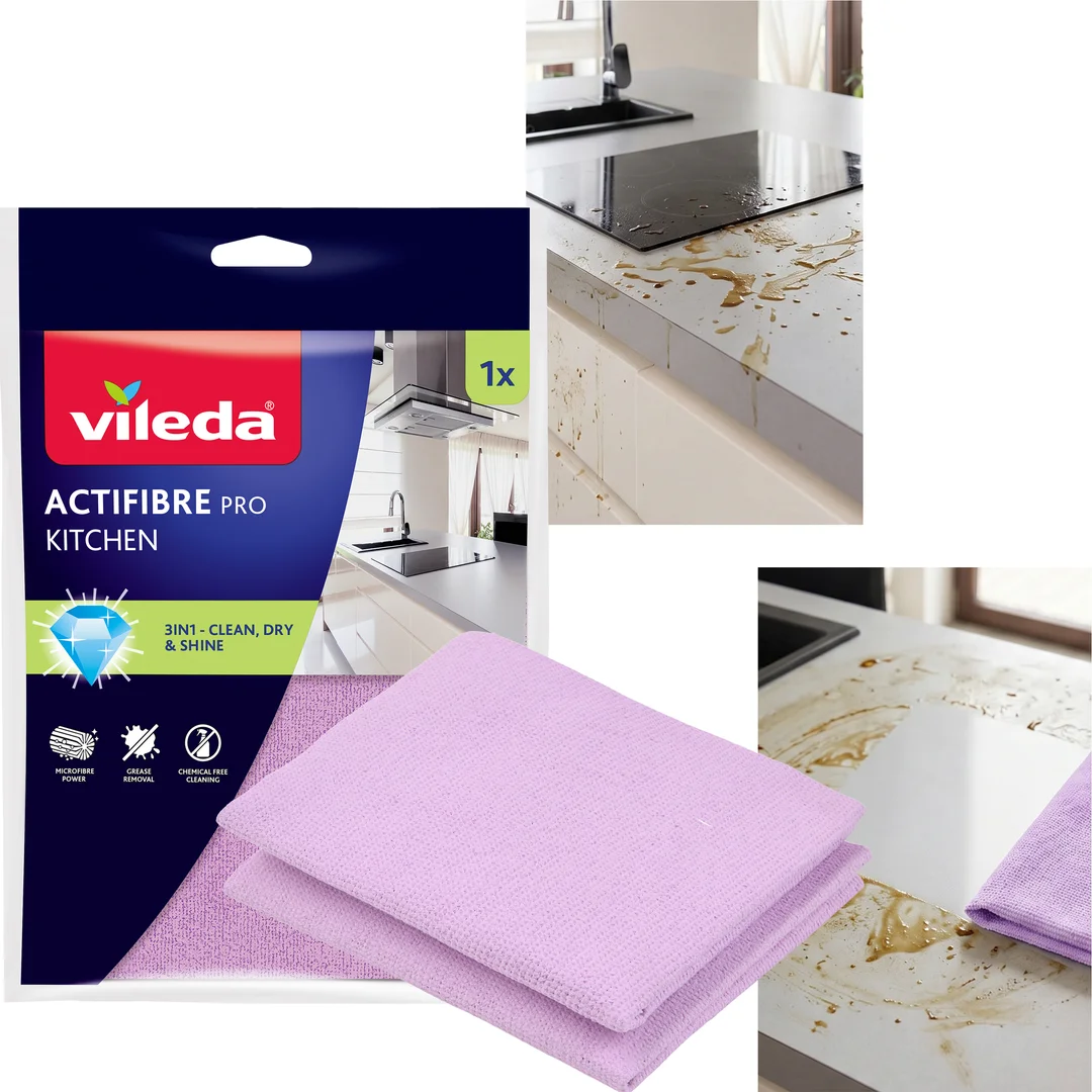 Ściereczka Vileda ACTIFIBRE PRO kuchenna 1 szt. — zdjęcie 2