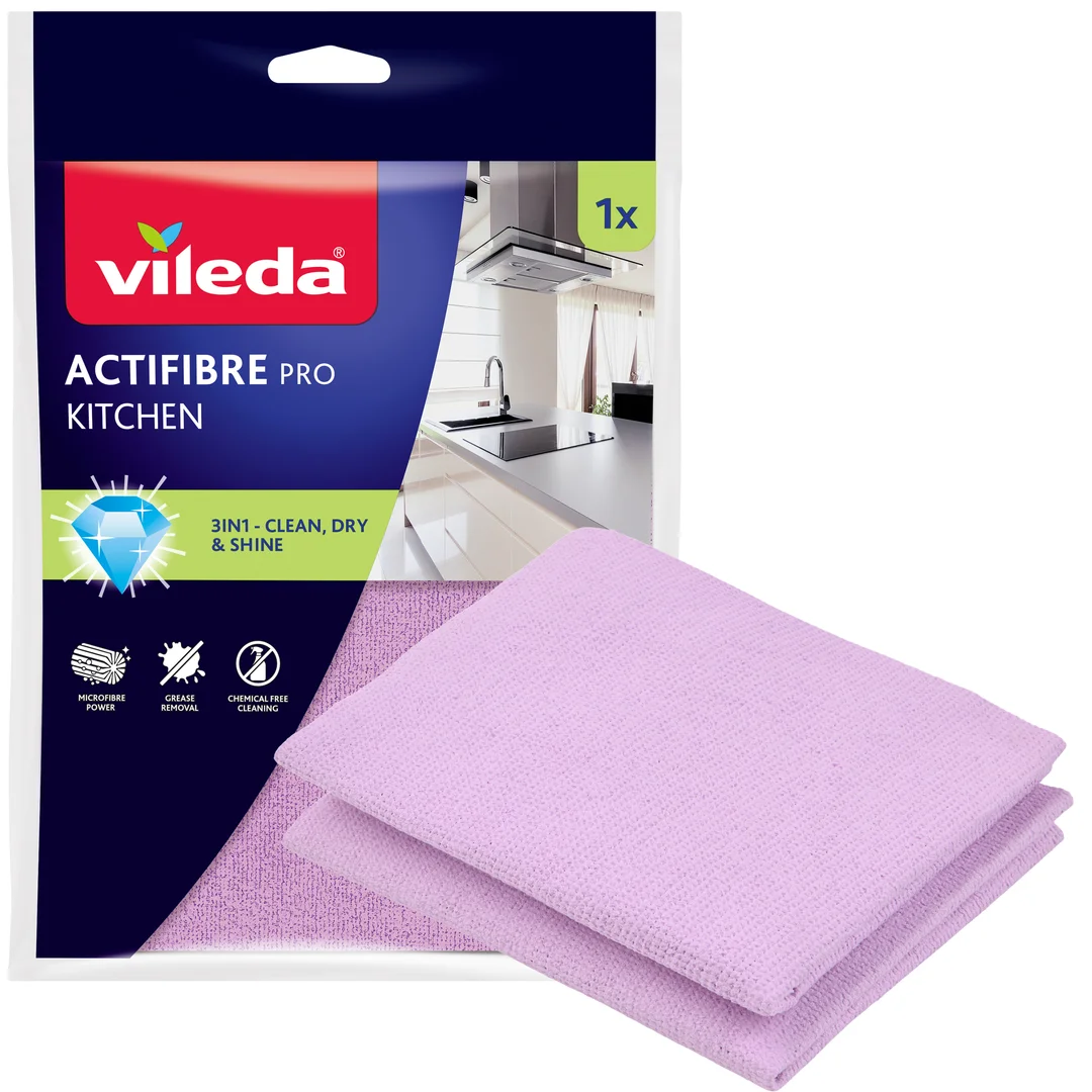 Ściereczka Vileda ACTIFIBRE PRO kuchenna 1 szt. — zdjęcie 9