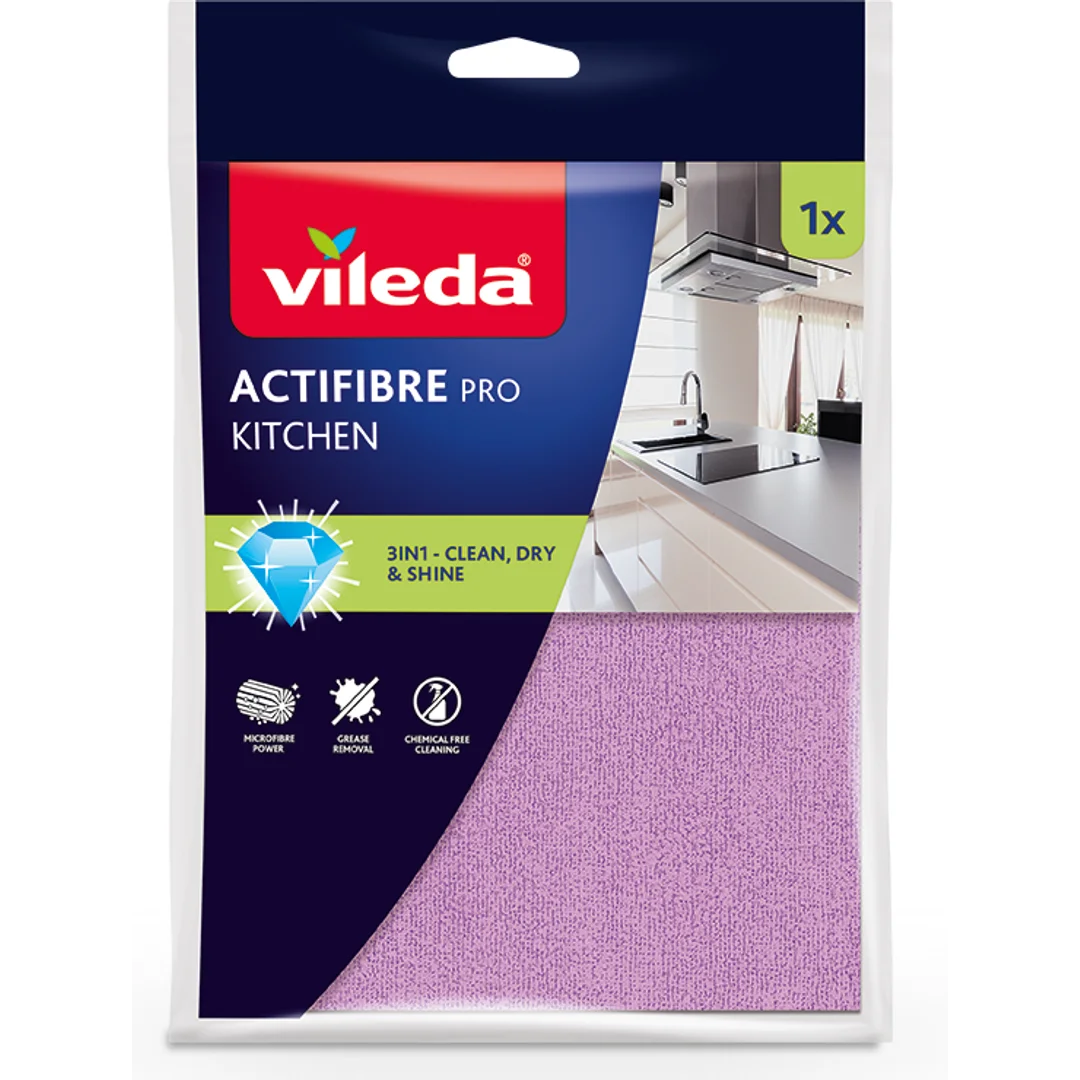 Ściereczka Vileda ACTIFIBRE PRO kuchenna 1 szt. — zdjęcie 10