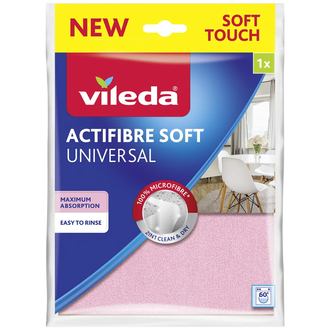 Ściereczka Vileda ACTIFIBRE Soft 1 szt. — zdjęcie 2
