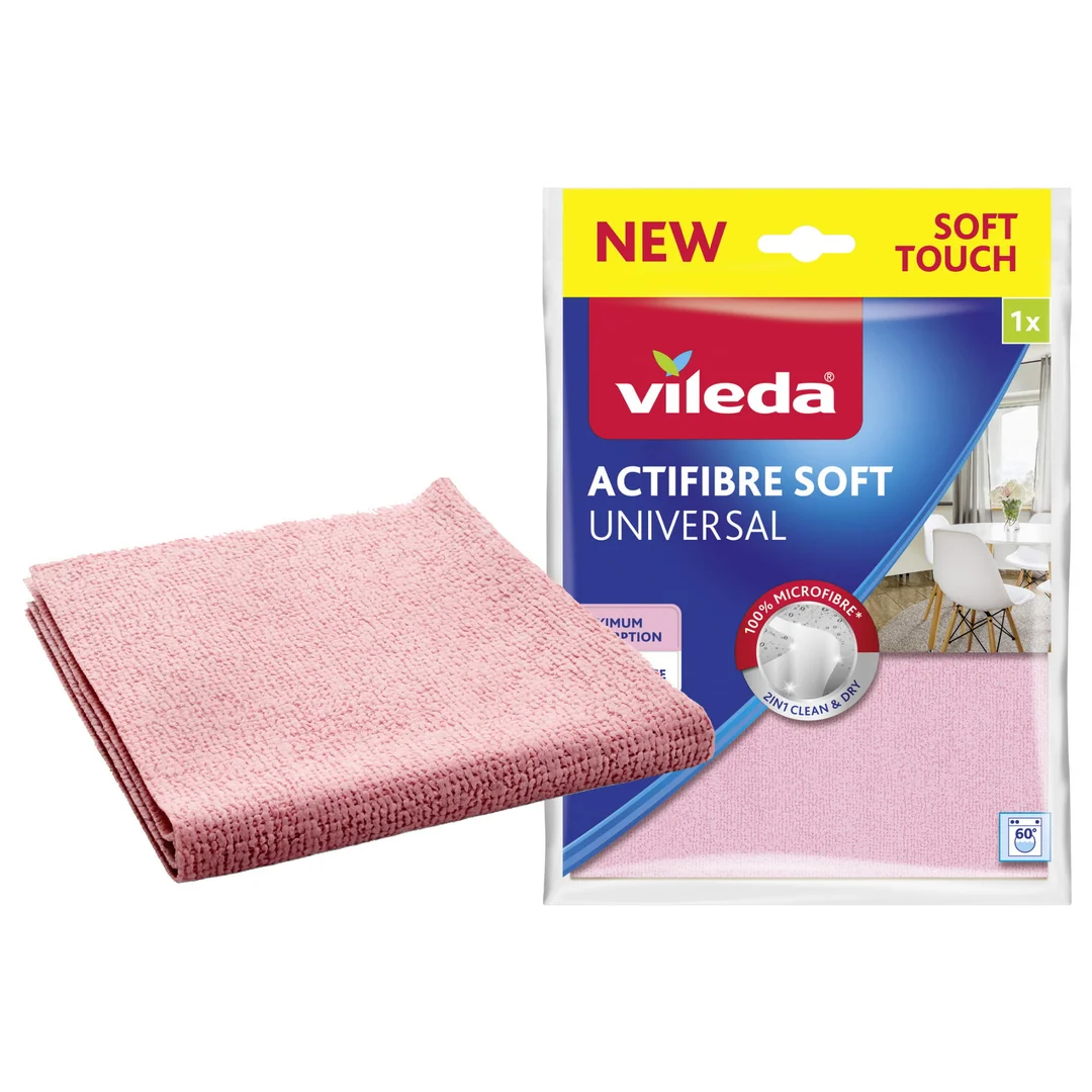 Ściereczka Vileda ACTIFIBRE Soft 1 szt. — zdjęcie 4