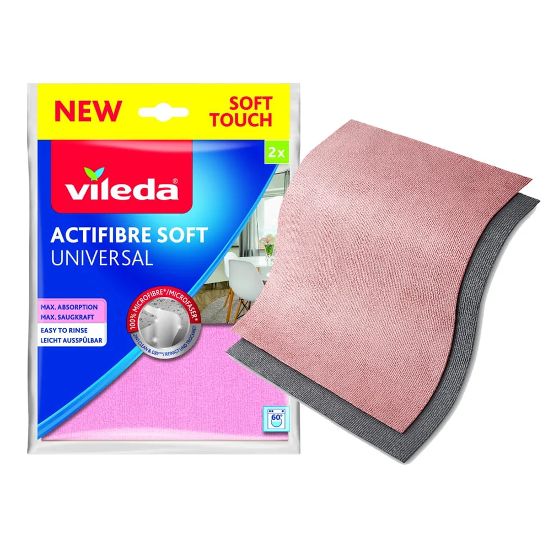 Ściereczka Vileda ACTIFIBRE Soft 2 szt. — zdjęcie 9