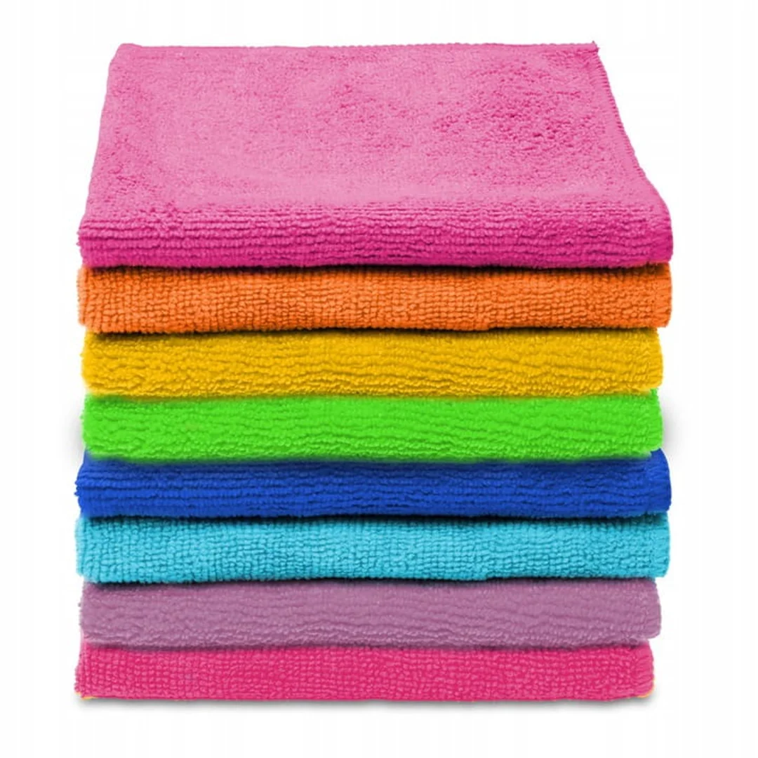 Ściereczka Vileda Mikrofibra COLORS 8 szt. — zdjęcie 2
