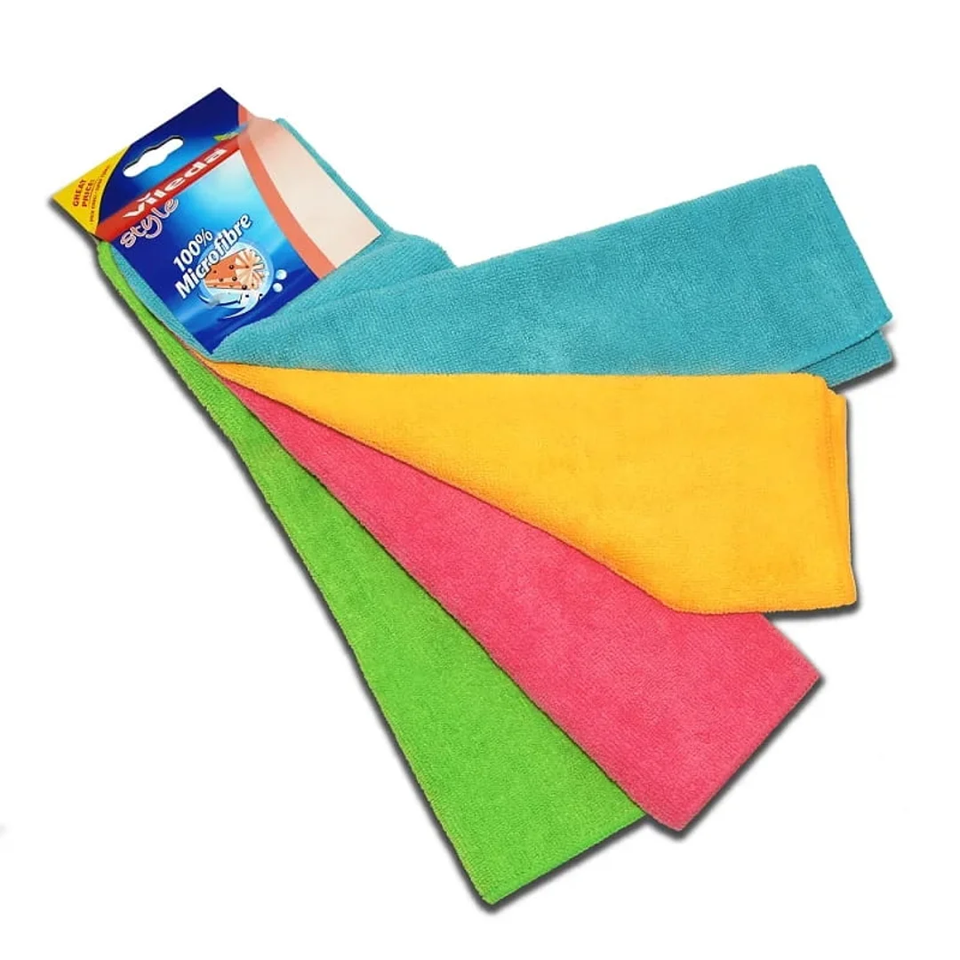 Ściereczka Vileda Mikrofibra COLORS EXTRA LARGE 4 szt. — zdjęcie 8