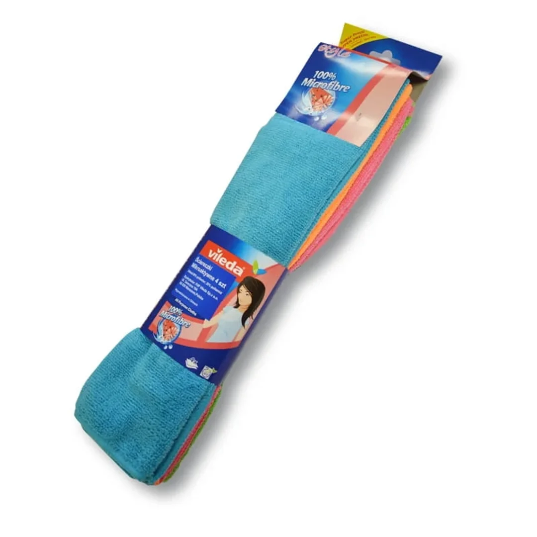 Ściereczka Vileda Mikrofibra COLORS EXTRA LARGE 4 szt. — zdjęcie 11