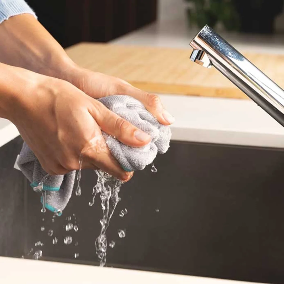 Ściereczka z mikrofibry z enzymami Vileda Pro Clean 2 szt. — zdjęcie 13