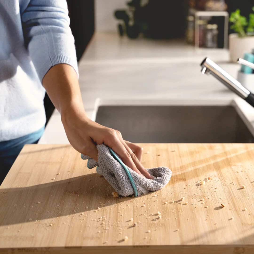 Ściereczka z mikrofibry z enzymami Vileda Pro Clean 2 szt. — zdjęcie 20