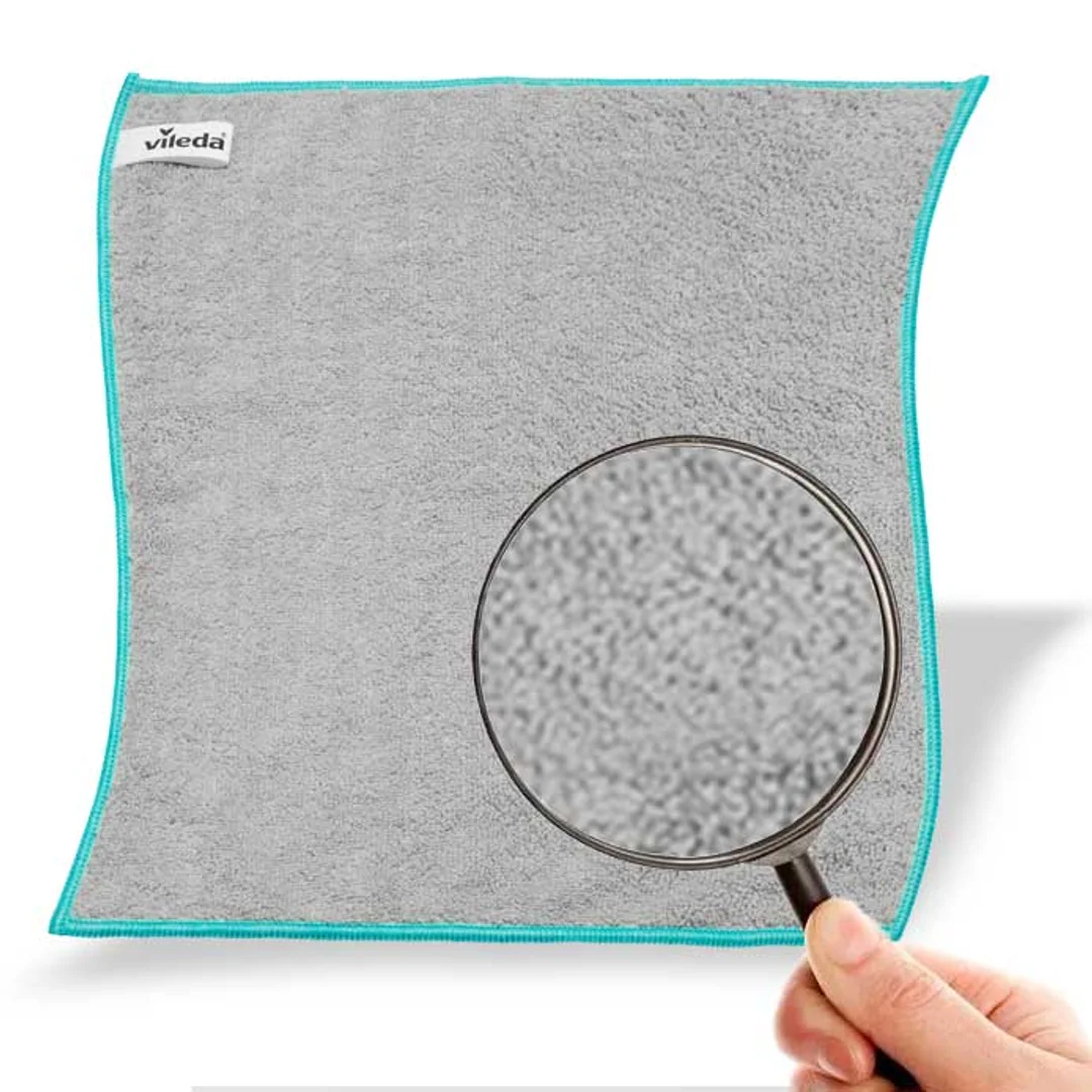 Ściereczka z mikrofibry z enzymami Vileda Pro Clean 2 szt. — zdjęcie 9