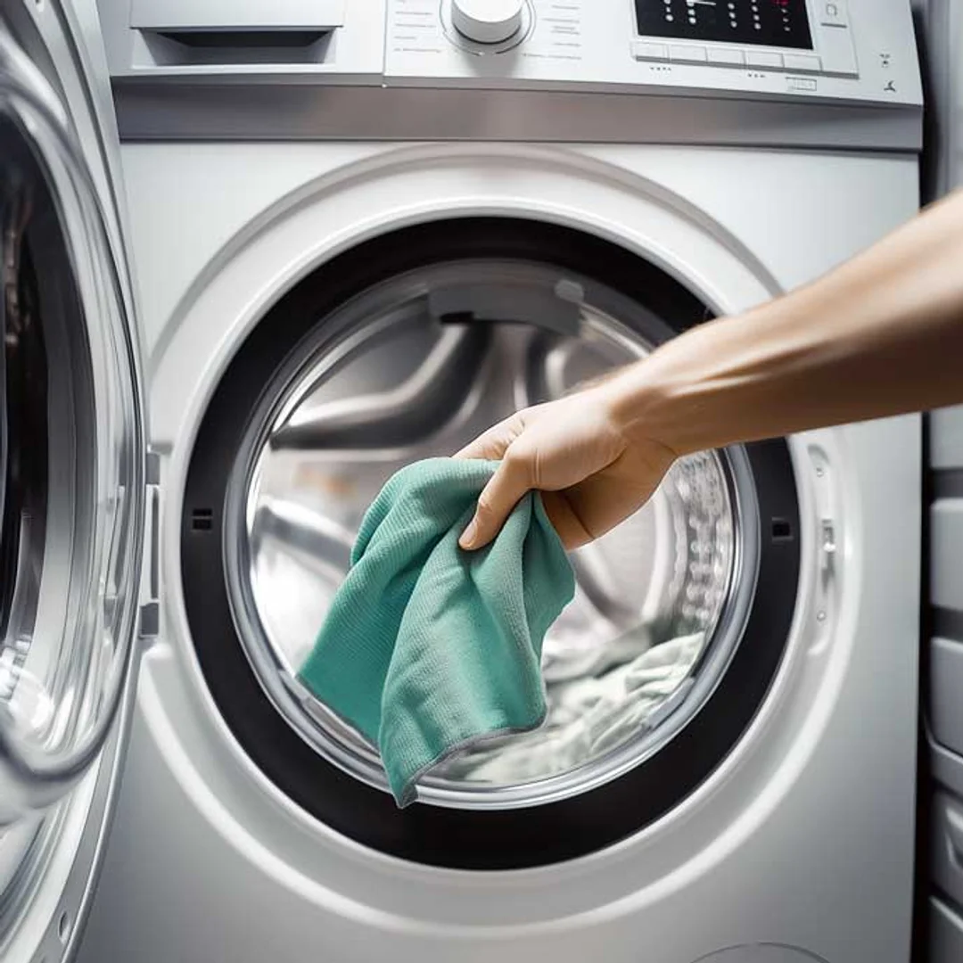 Ściereczka z mikrofibry z enzymami Vileda Pro Clean 2 szt. — zdjęcie 11