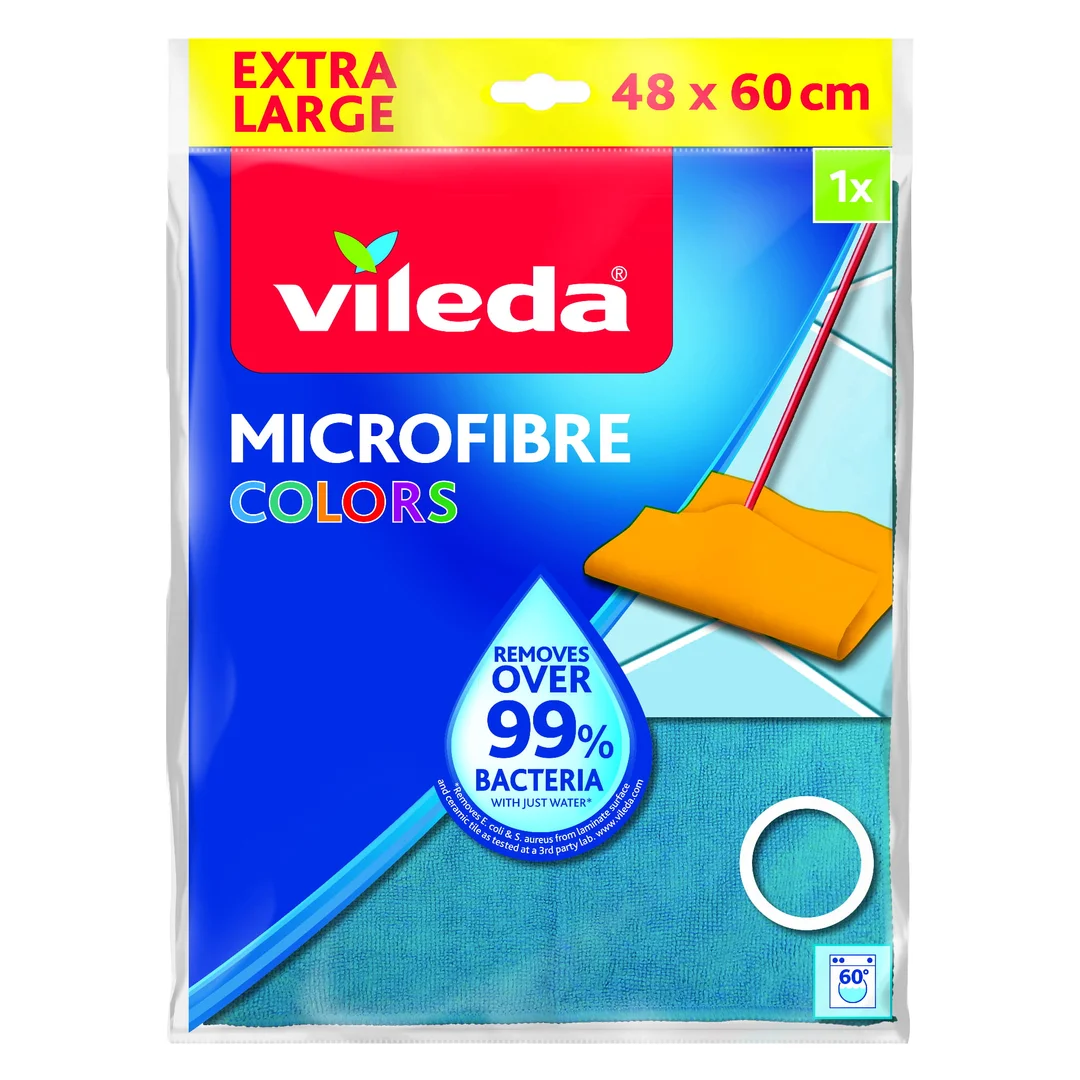 Ścierka do podłogi Vileda Microfibre Colors 1szt. — zdjęcie 2