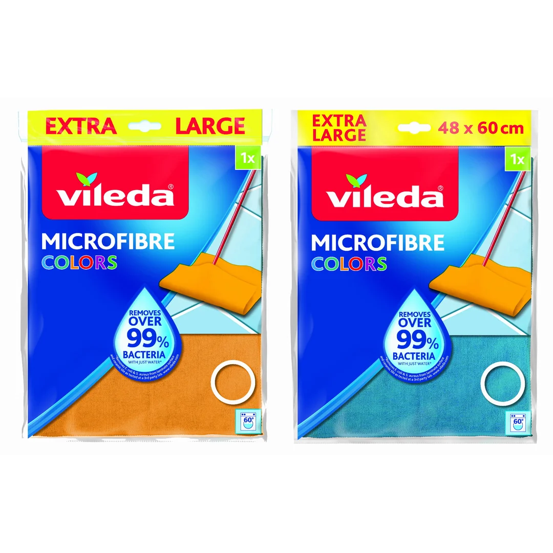 Ścierka do podłogi Vileda Microfibre Colors 1szt. — zdjęcie 3