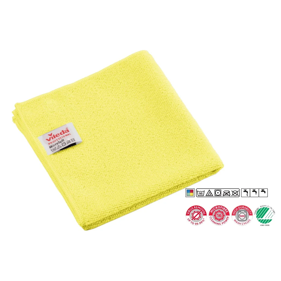 Ścierka MicroTuff Plus Żółta - 1 szt. — zdjęcie 10