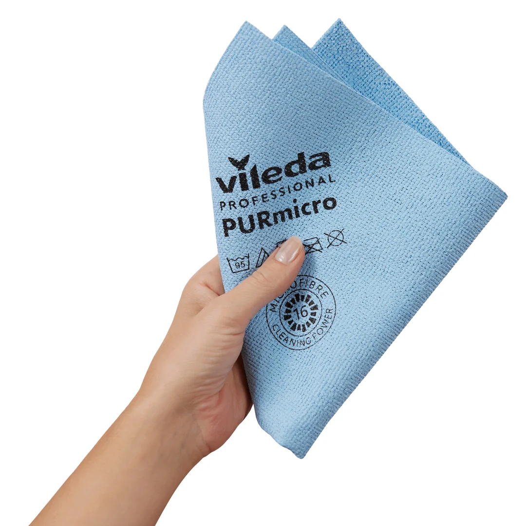 Ścierka PURmicro ACTIVE blue - Profesjonalny Odpowiednik ACTIFIBRE — zdjęcie 7