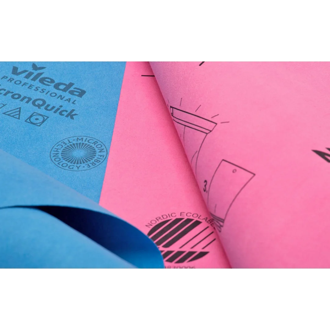 Ścierka r-MicronQuick Czerwona - 1 szt. — zdjęcie 4