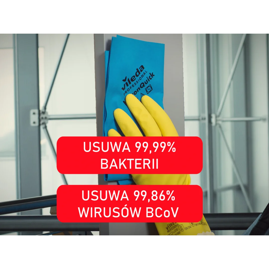 Ścierka r-MicronQuick Niebieska - 1 szt. — zdjęcie 8