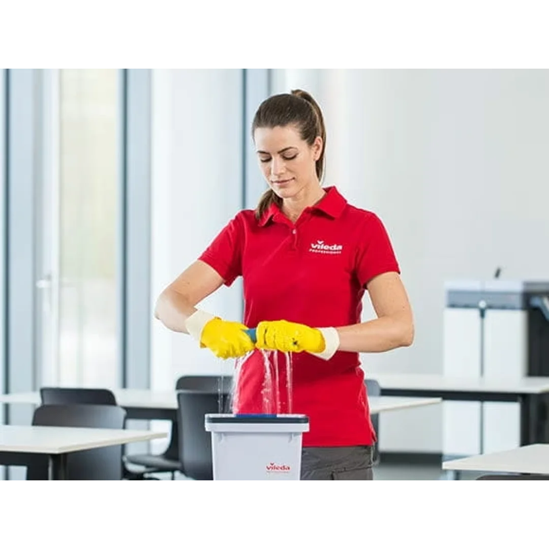 Ścierka r-MicroTuff Swift (z recyklingu) Niebieska - 1 szt. — zdjęcie 4