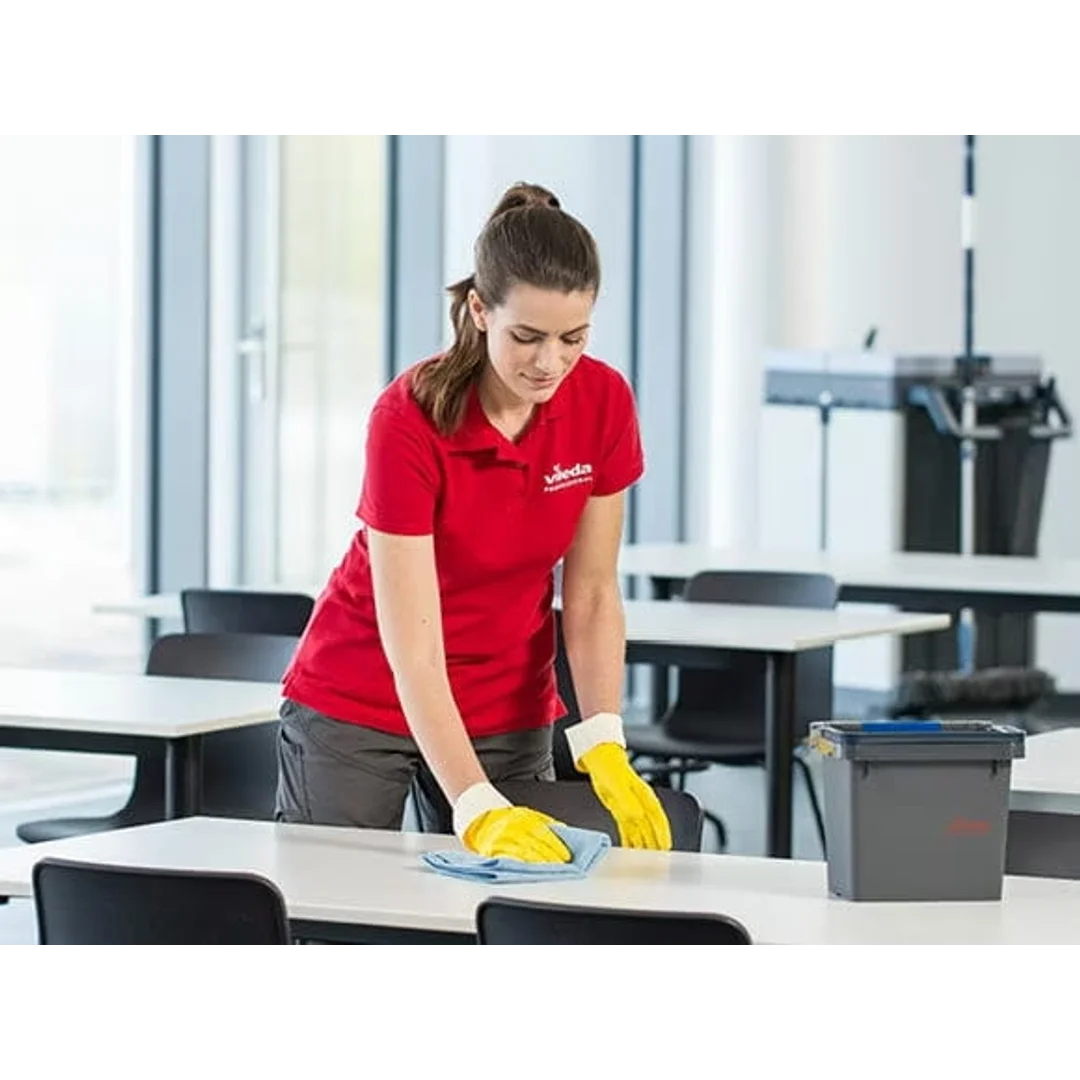 Ścierka r-MicroTuff Swift (z recyklingu) Niebieska - 1 szt. — zdjęcie 7