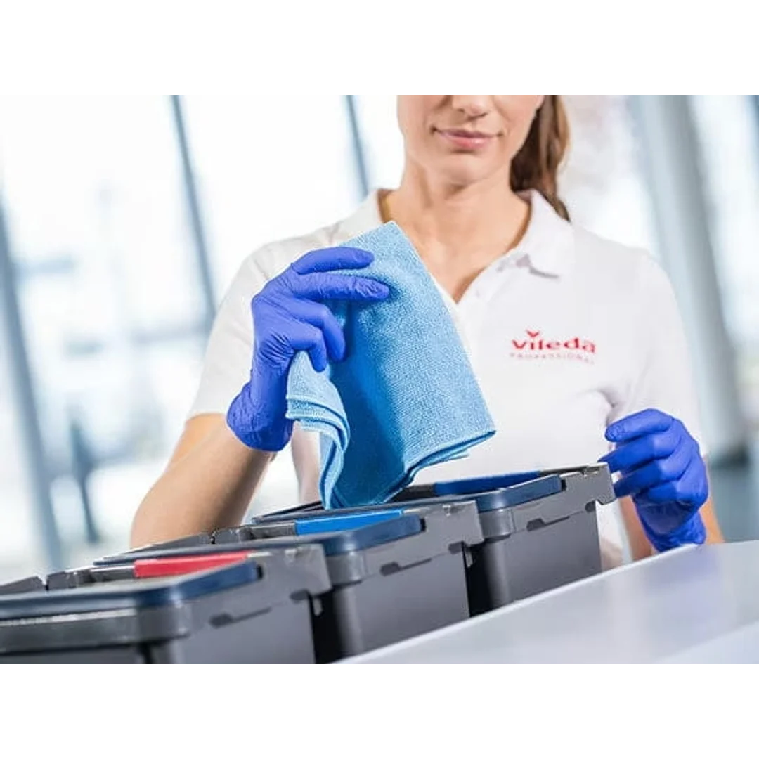 Ścierka r-MicroTuff Swift (z recyklingu) Niebieska - 1 szt. — zdjęcie 8