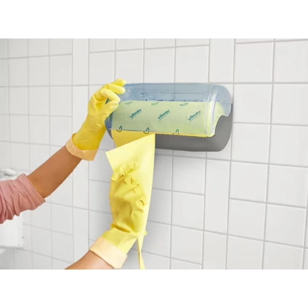 Ścierka w rolce Quick'n Dry roll 10 m Niebieska — zdjęcie 2
