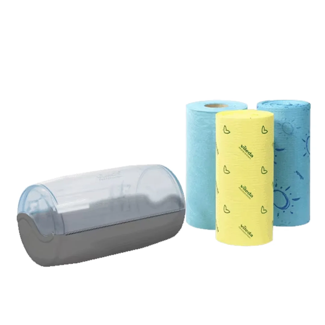 Ścierka w rolce Quick'n Dry roll 10 m Niebieska — zdjęcie 4