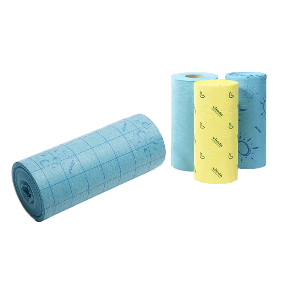 Ścierka w rolce Quick'n Dry roll 10 m Niebieska — zdjęcie 6