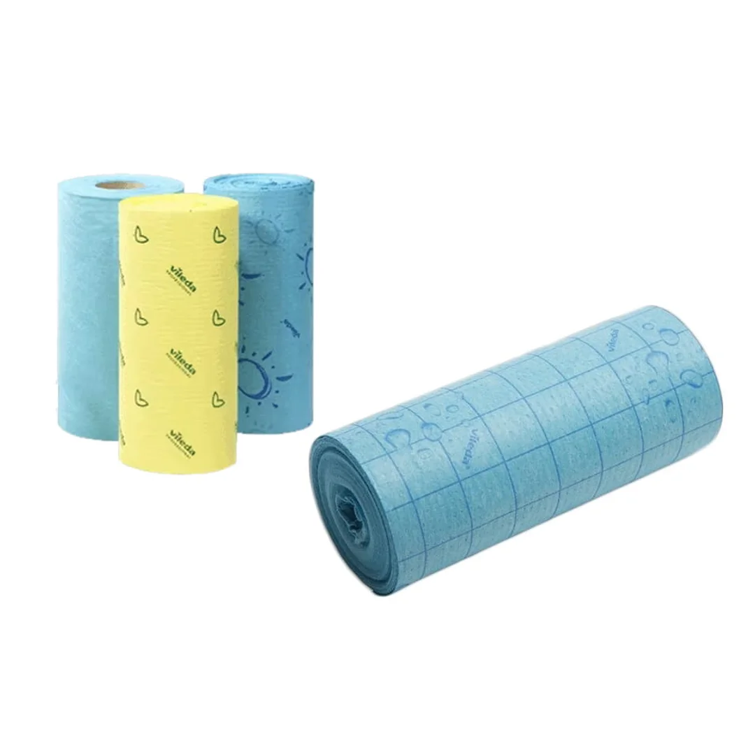 Ścierka w rolce Quick'n Dry roll 10 m Niebieska — zdjęcie 7