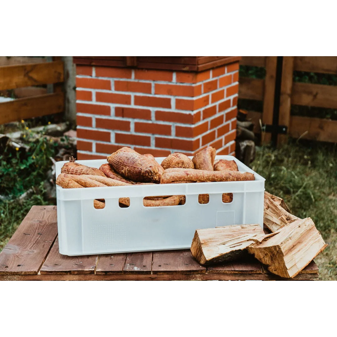 Skrzynka E2 - 600x400x200mm Biała — zdjęcie 6