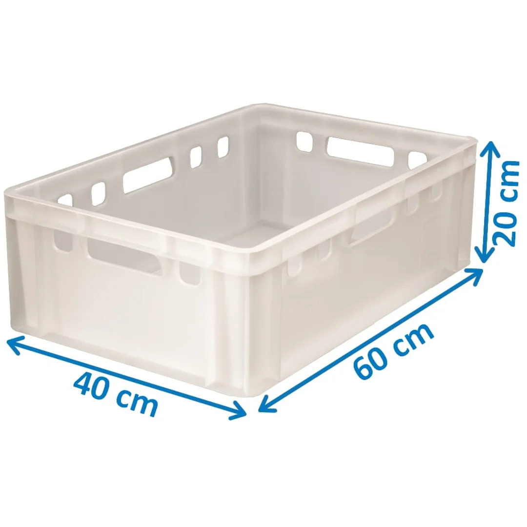 Skrzynka E2 - 600x400x200mm Biała — zdjęcie 11