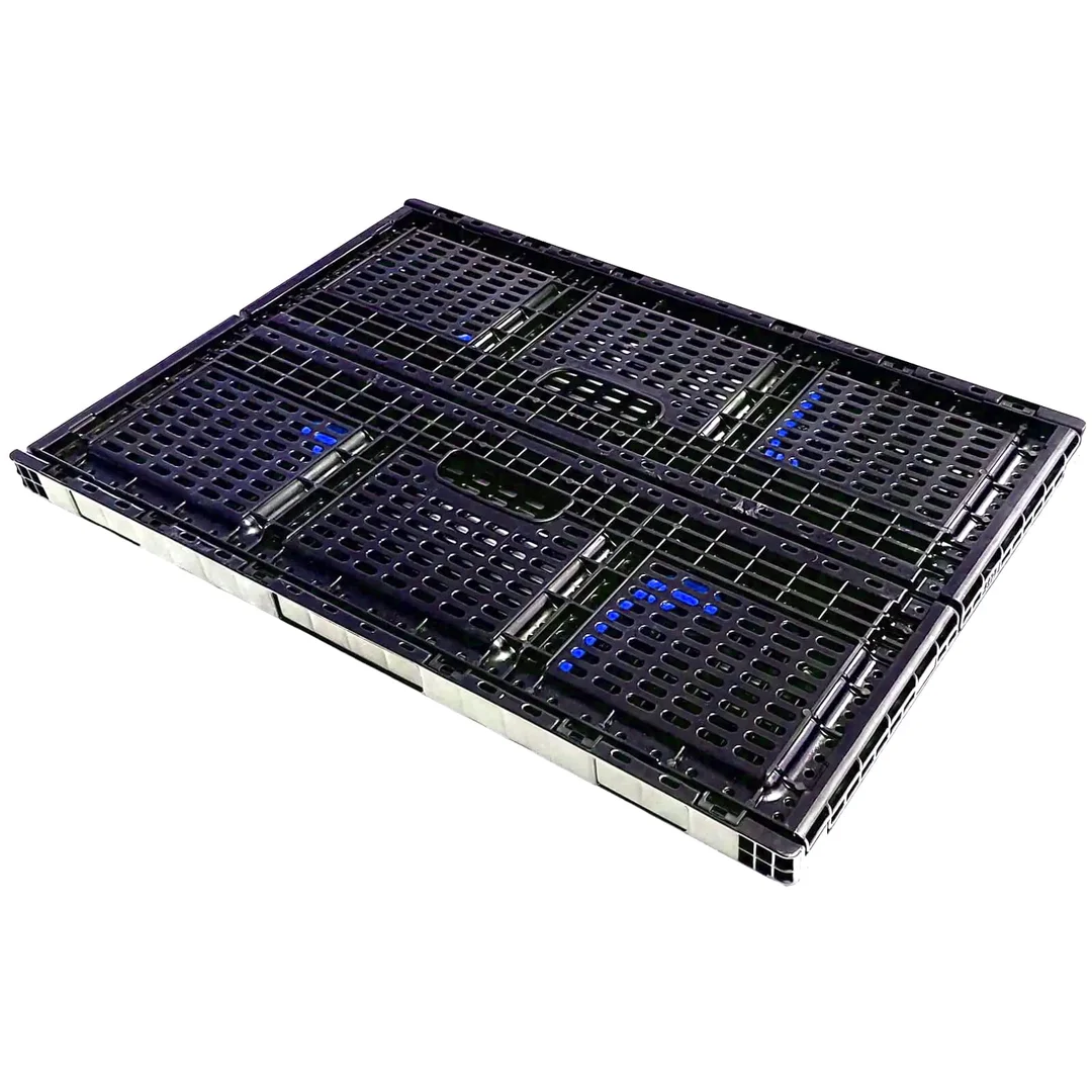 Skrzynka Składana 600x400x219mm Szara — zdjęcie 4