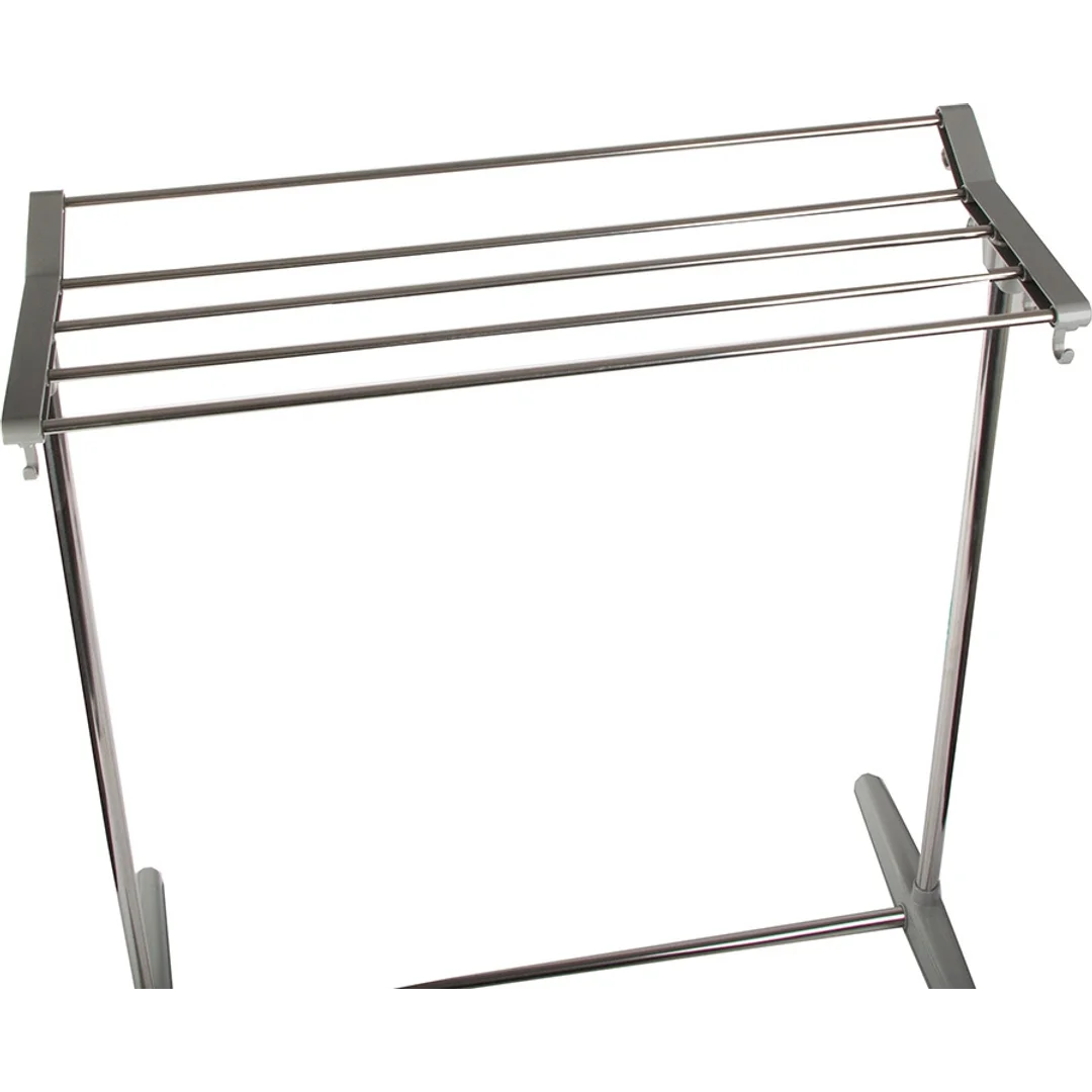Suszarka Na Pranie Bieliznę Ubrania Na Balkon 77x70x35cm 27010 — zdjęcie 8