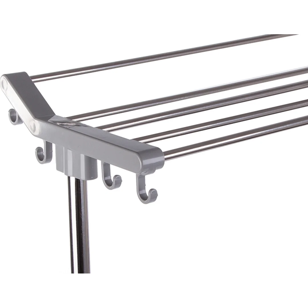 Suszarka Na Pranie Bieliznę Ubrania Na Balkon 77x70x35cm 27010 — zdjęcie 11