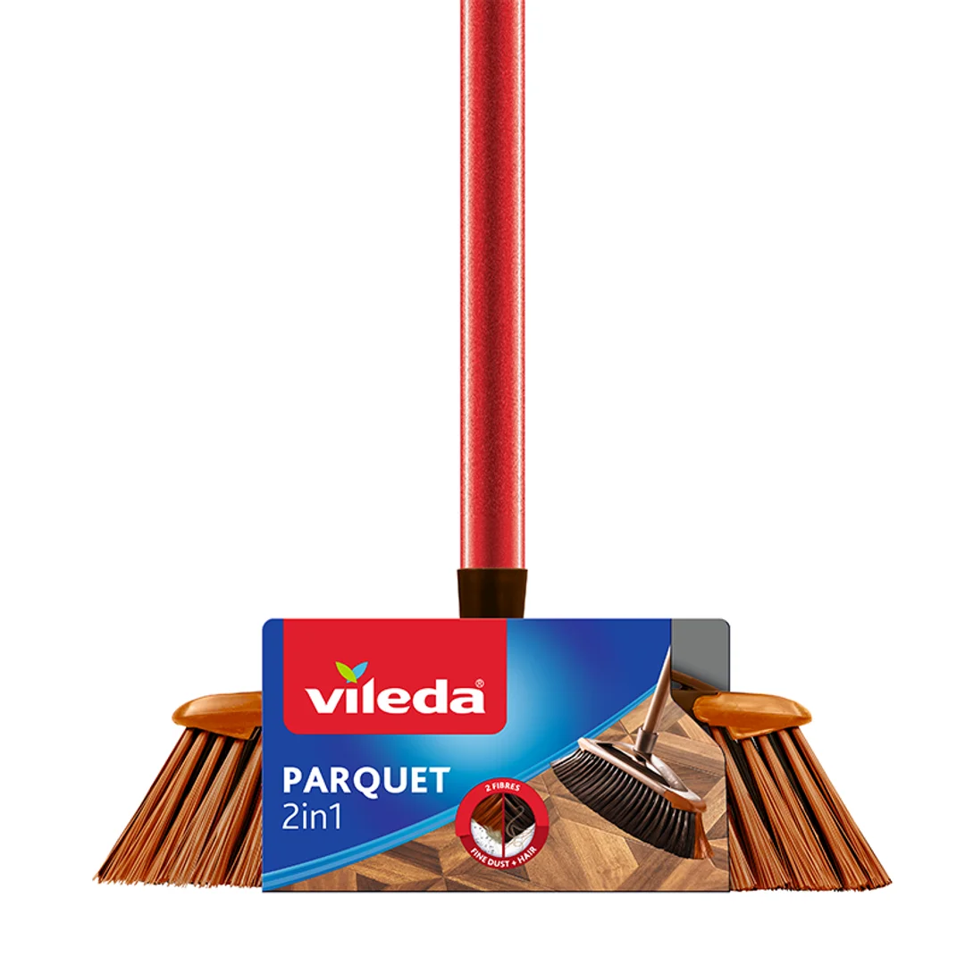 Szczotka do parkietu Vileda 2w1 — zdjęcie 2