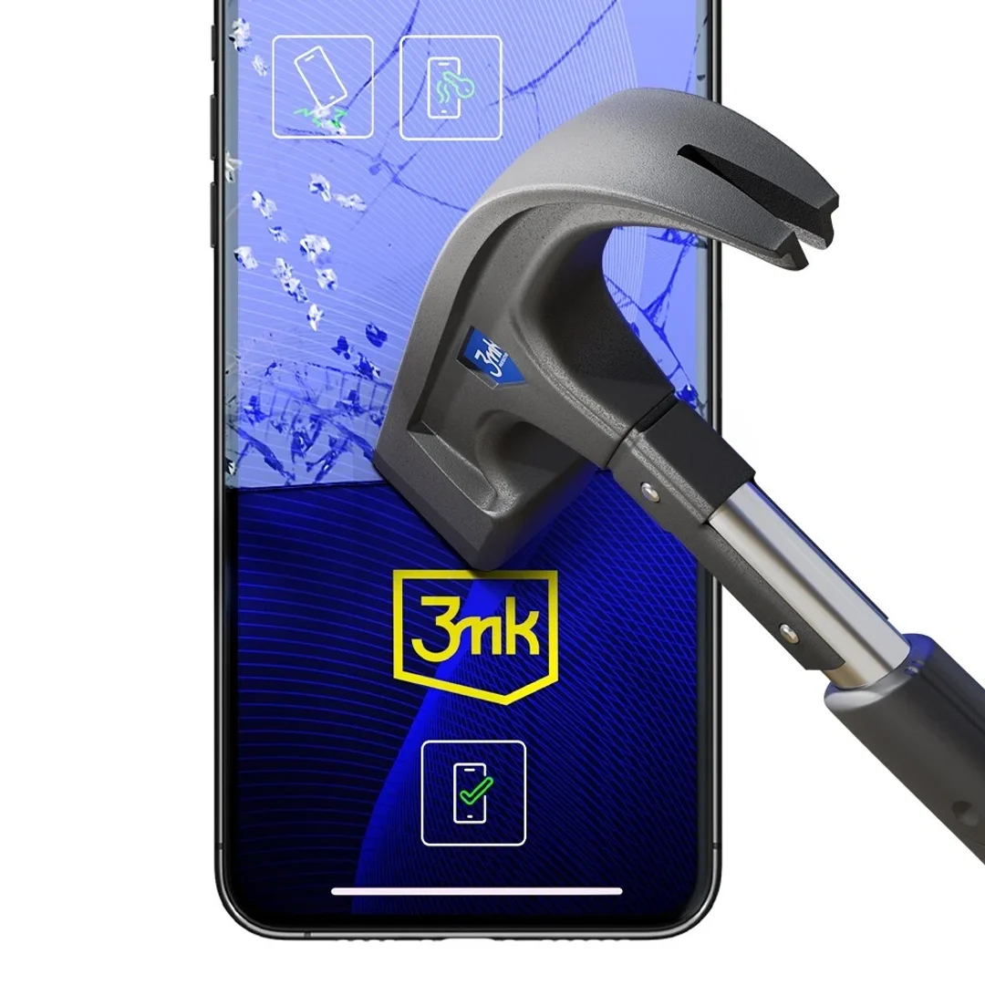 Szkło Hybrydowe Hammer Iron V - 3mk FlexibleGlass — zdjęcie 4