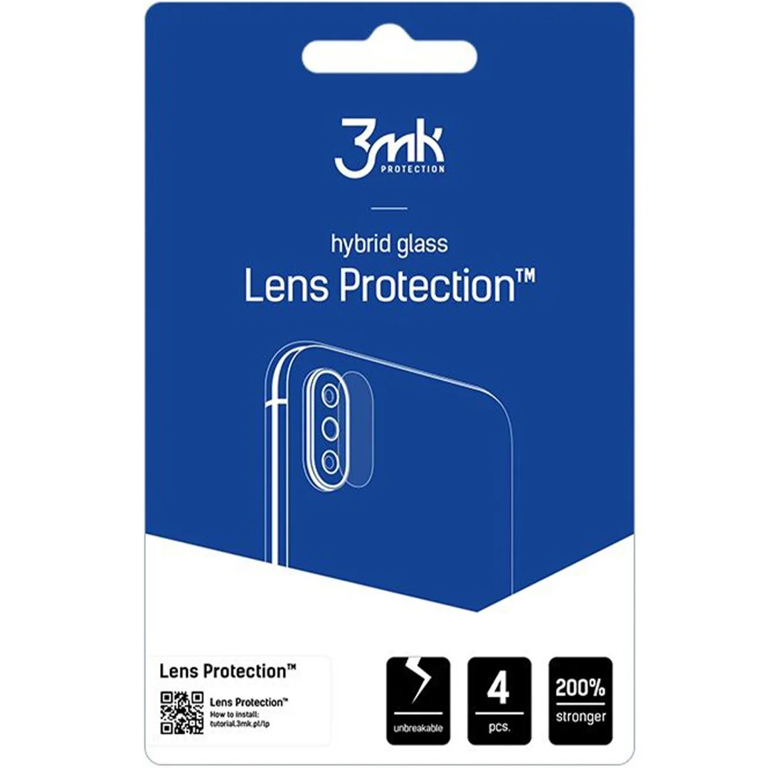 Szkło Hybrydowe Honor 600 Pro 5G - 3mk Lens Protection — zdjęcie 2
