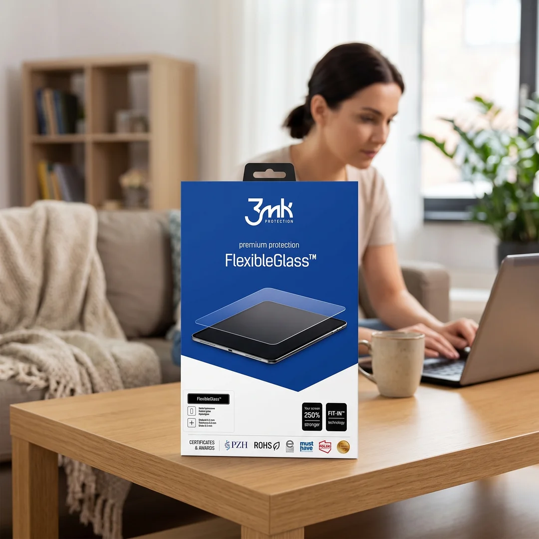 Szkło Hybrydowe HP OmniBook X Flip NG AI 14" - up to 15" 3mk FlexibleGlass — zdjęcie 13