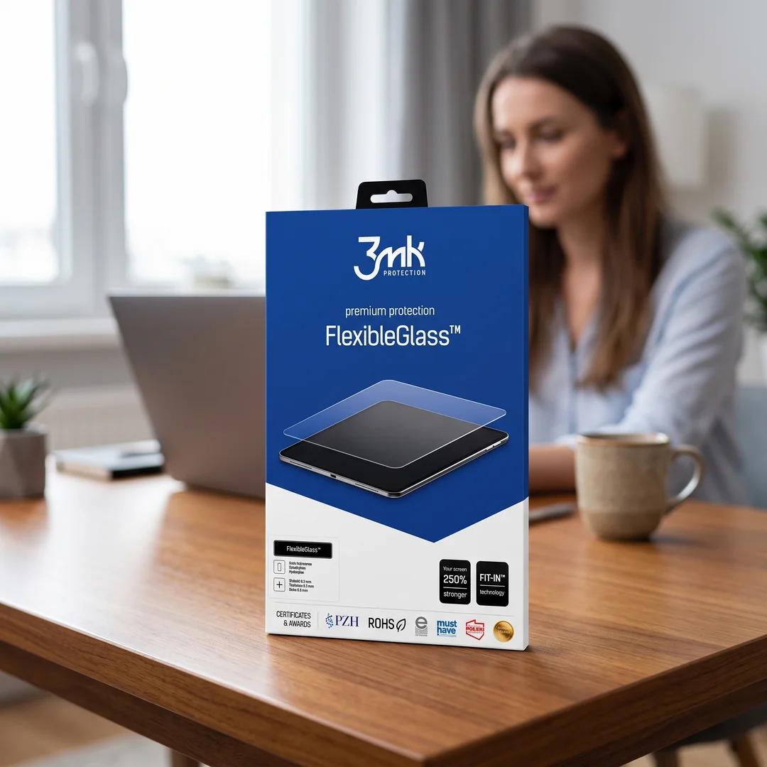 Szkło Hybrydowe HP OmniBook X Flip NG AI 14" - up to 15" 3mk FlexibleGlass — zdjęcie 14