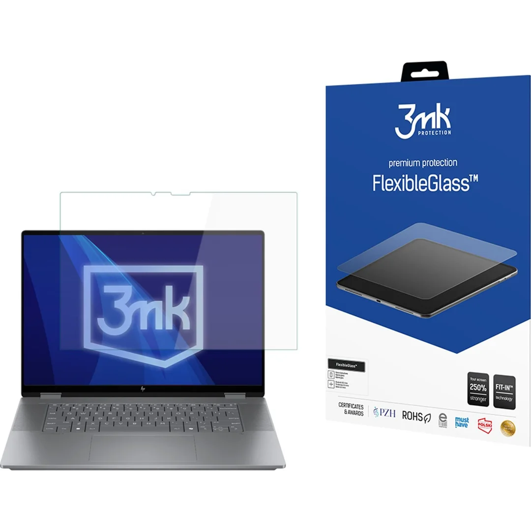 Szkło Hybrydowe HP OmniBook X Flip NG AI 14" - up to 15" 3mk FlexibleGlass — zdjęcie 8