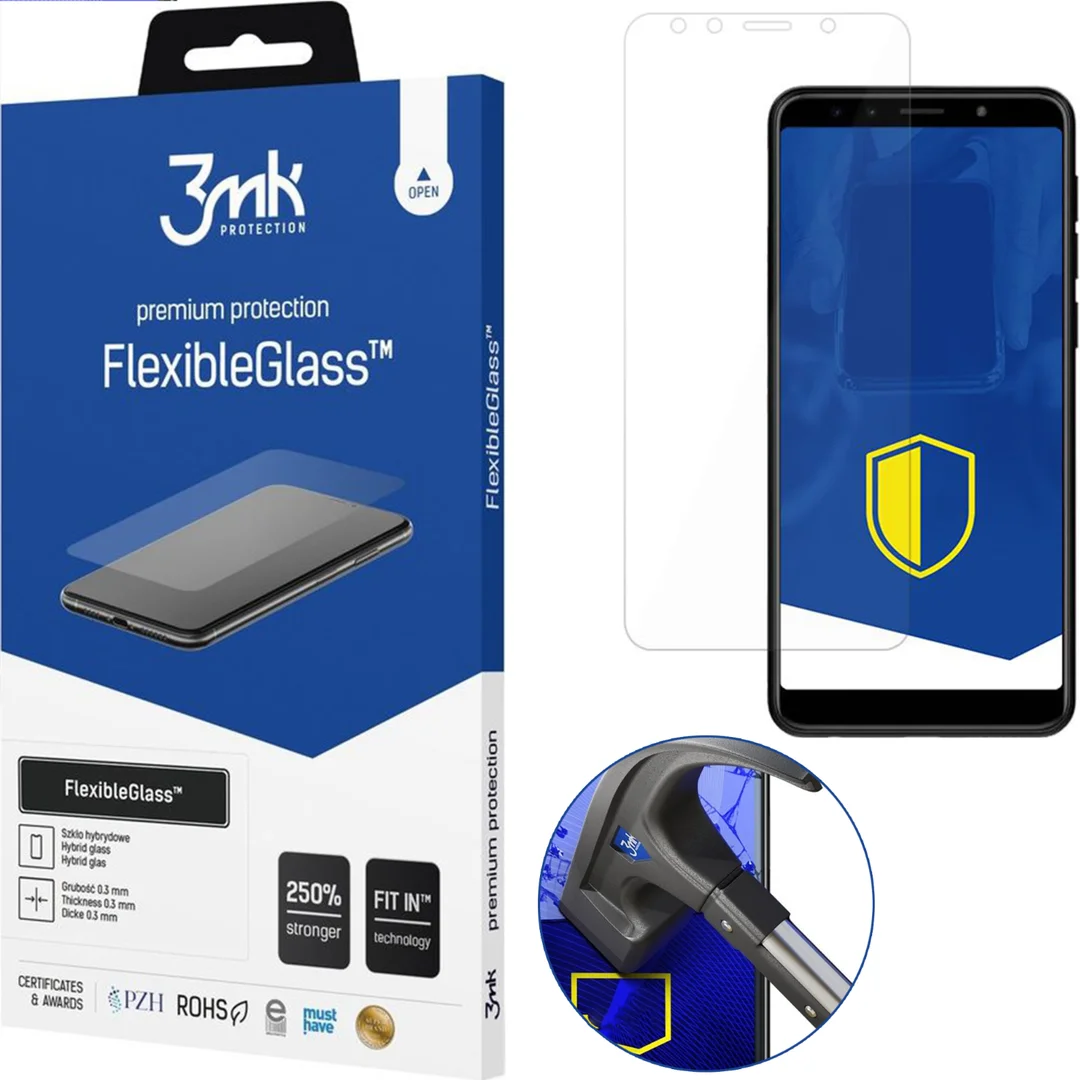 Szkło Hybrydowe Lenovo K9 - 3mk FlexibleGlass — zdjęcie 3