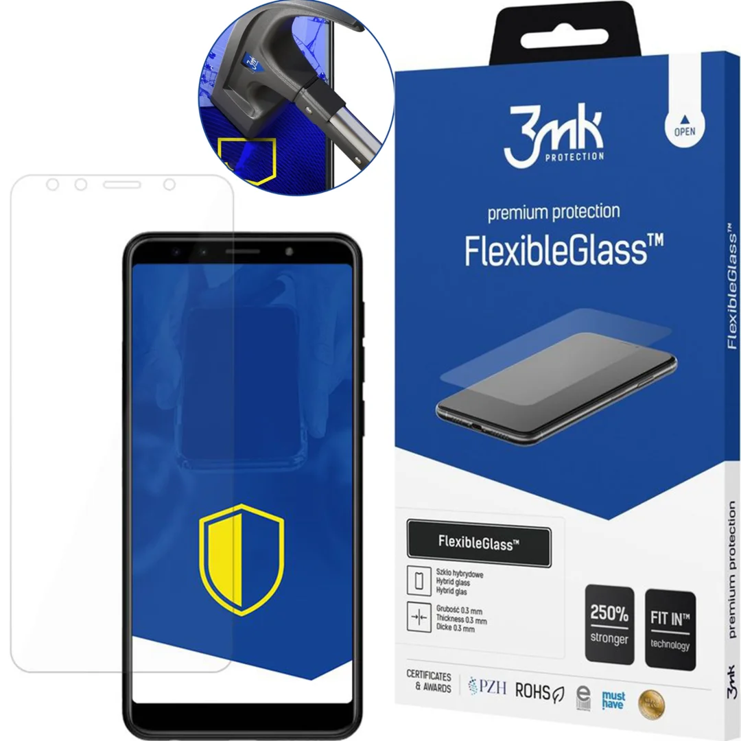 Szkło Hybrydowe Lenovo K9 - 3mk FlexibleGlass — zdjęcie 13