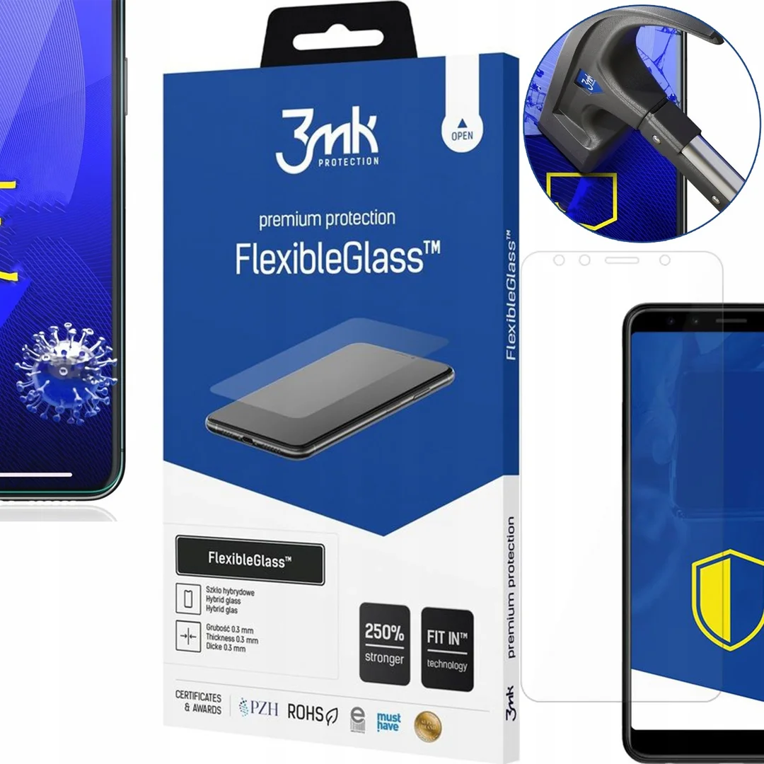 Szkło Hybrydowe Lenovo K9 - 3mk FlexibleGlass — zdjęcie 15